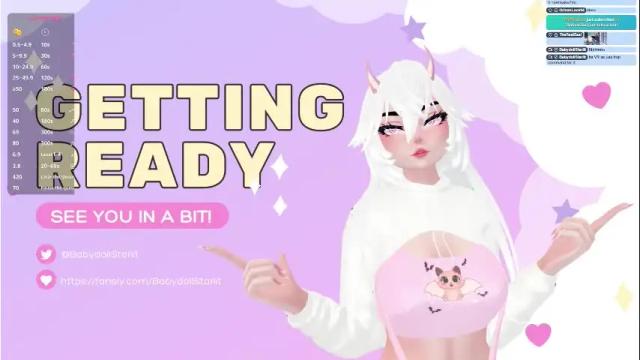 Image 2 of babydollstarlit Stream on Chaturbate on 1 month ago