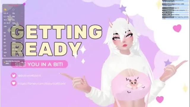 Image 3 of babydollstarlit Stream on Chaturbate on 27 days ago