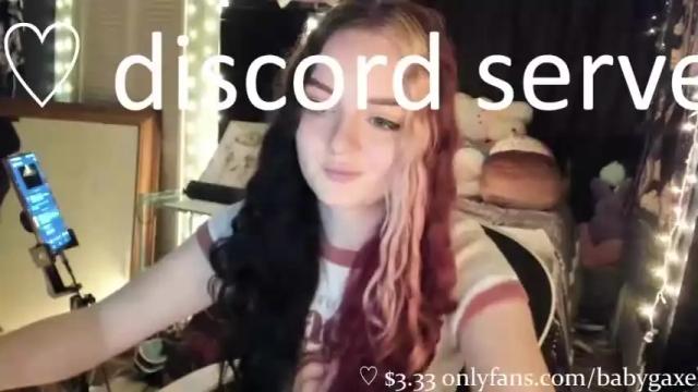 Image 7 of babygaxelle Stream on Chaturbate on 17 months ago