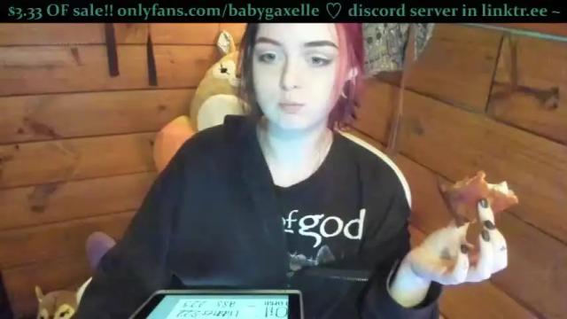 Image 12 of babygaxelle Stream on Chaturbate on 13 months ago