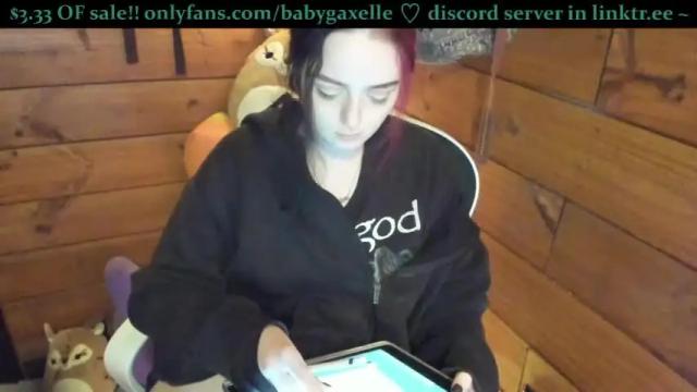 Thumbnail 2, babygaxelle's Stream at Chaturbate, 13 months ago