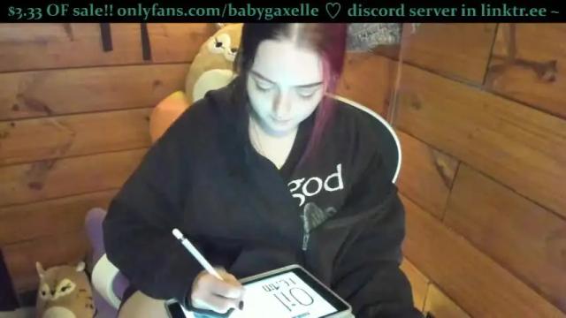 Image 6 of babygaxelle Stream on Chaturbate on 13 months ago