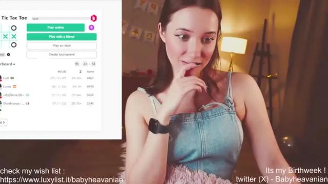 Thumbnail 1, babyheavanian's Stream at Chaturbate, 16 months ago