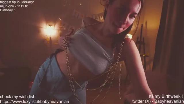 Thumbnail 2, babyheavanian's Stream at Chaturbate, 12 months ago