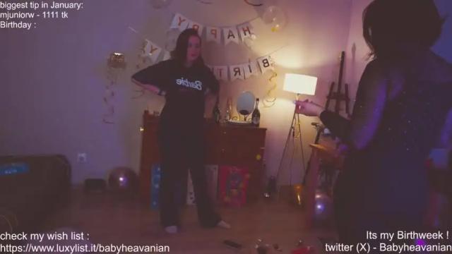 Thumbnail 3, babyheavanian's Stream at Chaturbate, 16 months ago