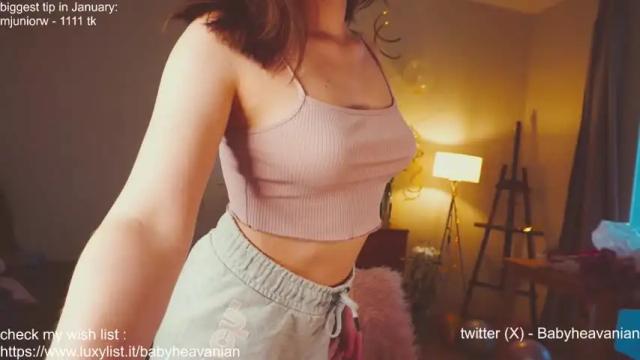 Thumbnail 1, babyheavanian's Stream at Chaturbate, 16 months ago