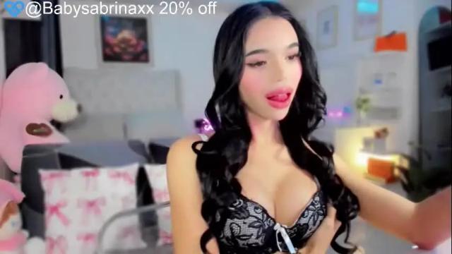Image 3 of babysabrinaxx Stream on Chaturbate on 1 month ago