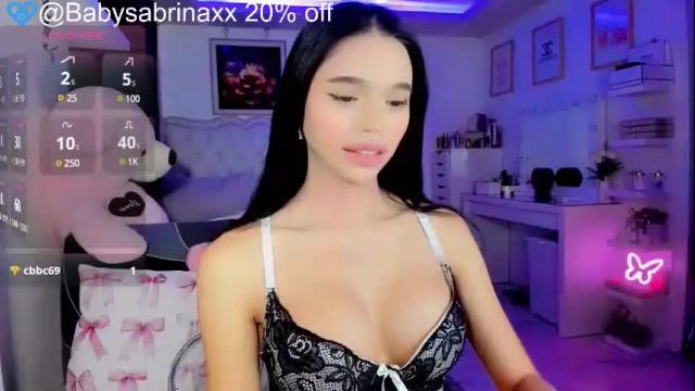 Image 3 of babysabrinaxx Stream on Chaturbate on 21 days ago