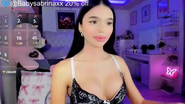 Image 4 of babysabrinaxx Stream on Chaturbate on 21 days ago