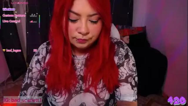 Image 6 of bad_scarlett1 Stream on Chaturbate on 1 month ago