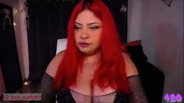 Image 2 of bad_scarlett1 Stream on Chaturbate on 1 month ago