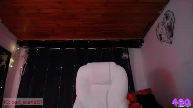 Image 7 of bad_scarlett1 Stream on Chaturbate on 1 month ago