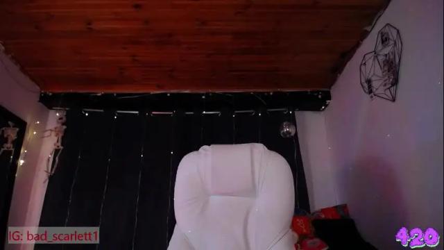 Thumbnail 3, bad_scarlett1's Stream at Chaturbate, 1 month ago