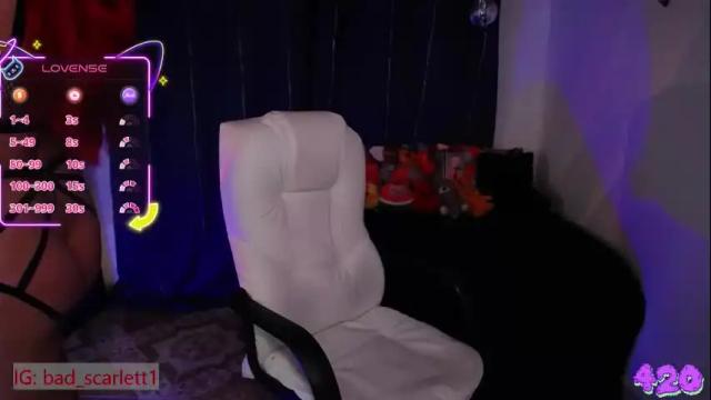 Image 2 of bad_scarlett1 Stream on Chaturbate on 1 month ago