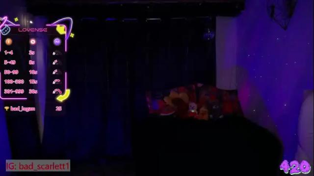 Image 6 of bad_scarlett1 Stream on Chaturbate on 1 month ago