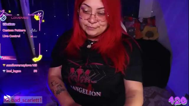Image 11 of bad_scarlett1 Stream on Chaturbate on 1 month ago