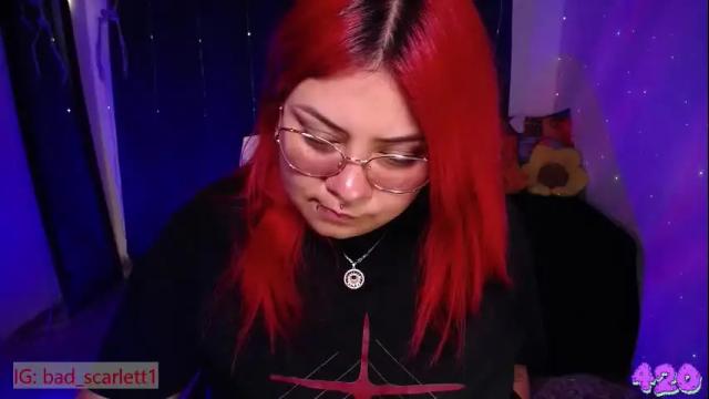 Image 2 of bad_scarlett1 Stream on Chaturbate on 1 month ago