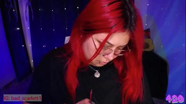 Image 4 of bad_scarlett1 Stream on Chaturbate on 1 month ago