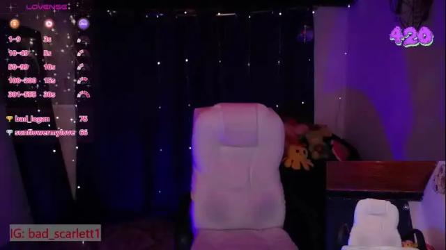 Image 7 of bad_scarlett1 Stream on Chaturbate on 25 days ago