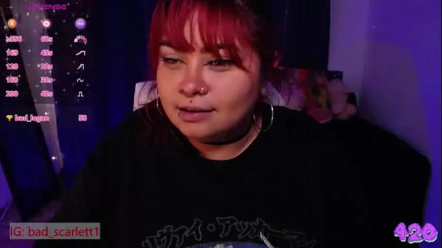 Image 10 of bad_scarlett1 Stream on Chaturbate on 21 days ago