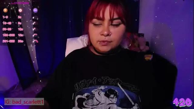 Image 3 of bad_scarlett1 Stream on Chaturbate on 21 days ago