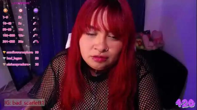 Image 3 of bad_scarlett1 Stream on Chaturbate on 19 days ago
