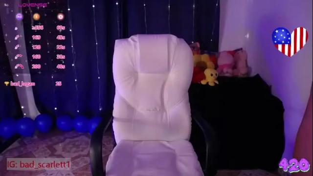 Thumbnail 1, bad_scarlett1's Stream at Chaturbate, 17 days ago