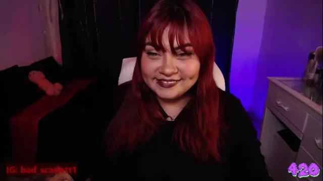 Image 2 of bad_scarlett1 Stream on Chaturbate on 14 days ago
