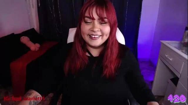 Image 8 of bad_scarlett1 Stream on Chaturbate on 14 days ago