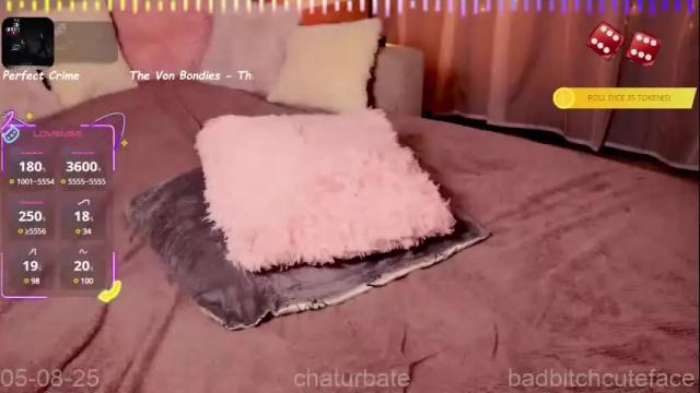 Image 11 of badbitchcuteface Stream on Chaturbate on 1 month ago