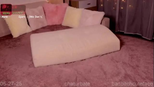 Thumbnail 1, badbitchcuteface's Stream at Chaturbate, 16 days ago