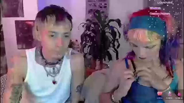 Image 7 of badeyes_crazylilgoat Stream on Chaturbate on 1 month ago