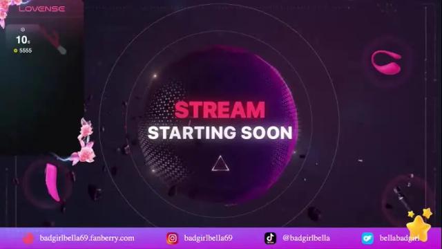 Thumbnail 1, badgirlbellab's Stream at Chaturbate, 1 month ago