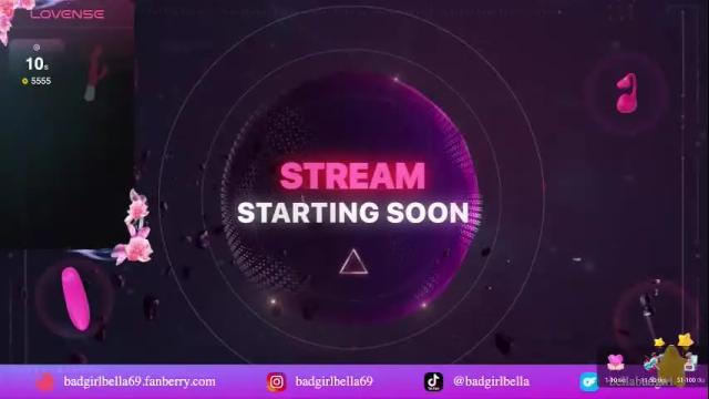 Thumbnail 1, badgirlbellab's Stream at Chaturbate, 1 month ago