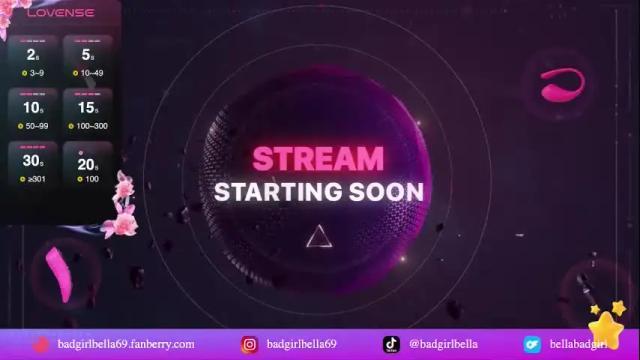 Image 11 of badgirlbellab Stream on Chaturbate on 1 month ago