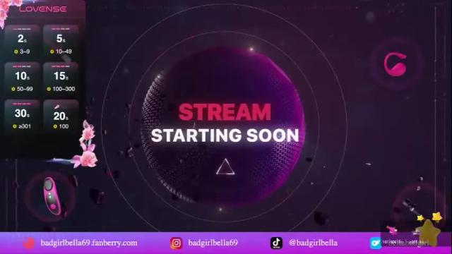 Thumbnail 3, badgirlbellab's Stream at Chaturbate, 1 month ago