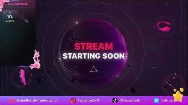 Thumbnail 1, badgirlbellab's Stream at Chaturbate, 1 month ago