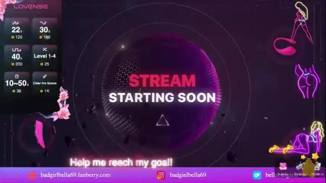 Thumbnail 1, badgirlbellab's Stream at Chaturbate, 1 month ago