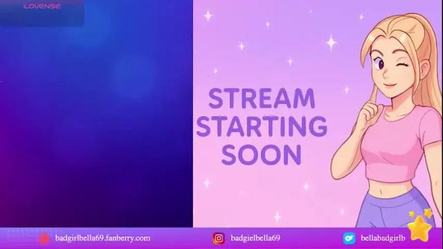 Thumbnail 1, badgirlbellab's Stream at Chaturbate, 4 months ago