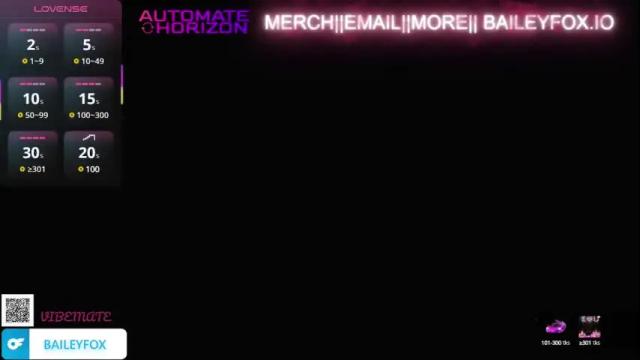 Image 2 of bailey_mf_fox Stream on Chaturbate on 4 months ago
