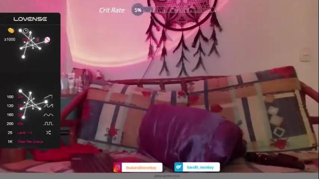 Image 11 of bandit_monkey Stream on Chaturbate on 1 month ago