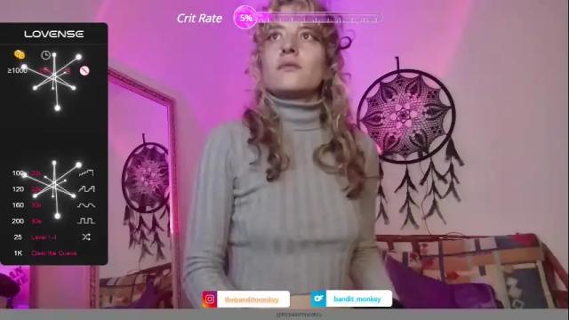 Thumbnail 2, bandit_monkey's Stream at Chaturbate, 1 month ago