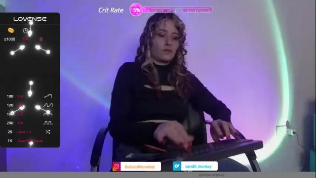 Image 4 of bandit_monkey Stream on Chaturbate on 1 month ago