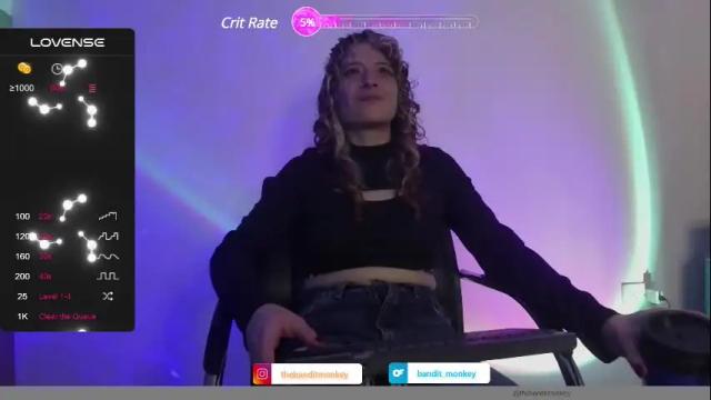 Image 7 of bandit_monkey Stream on Chaturbate on 1 month ago
