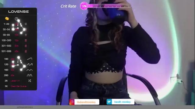 Image 8 of bandit_monkey Stream on Chaturbate on 1 month ago
