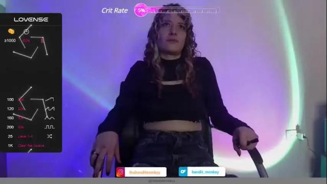 Thumbnail 3, bandit_monkey's Stream at Chaturbate, 1 month ago