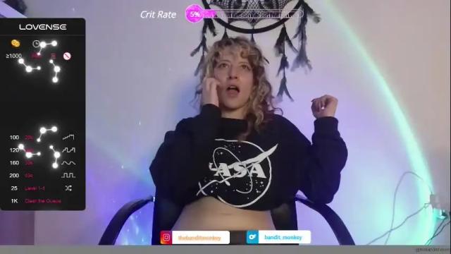 Image 12 of bandit_monkey Stream on Chaturbate on 1 month ago