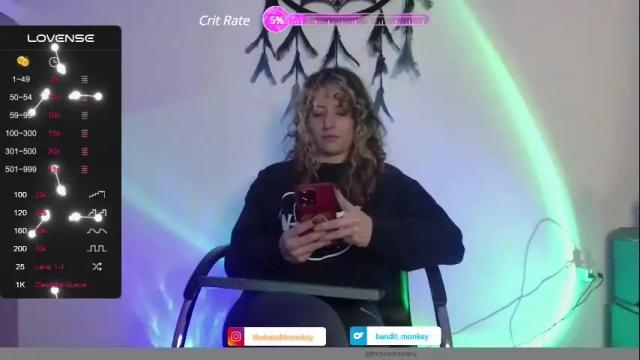 Image 3 of bandit_monkey Stream on Chaturbate on 1 month ago