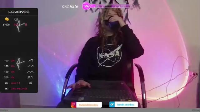 Image 4 of bandit_monkey Stream on Chaturbate on 1 month ago