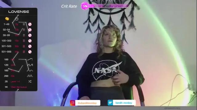 Thumbnail 3, bandit_monkey's Stream at Chaturbate, 1 month ago